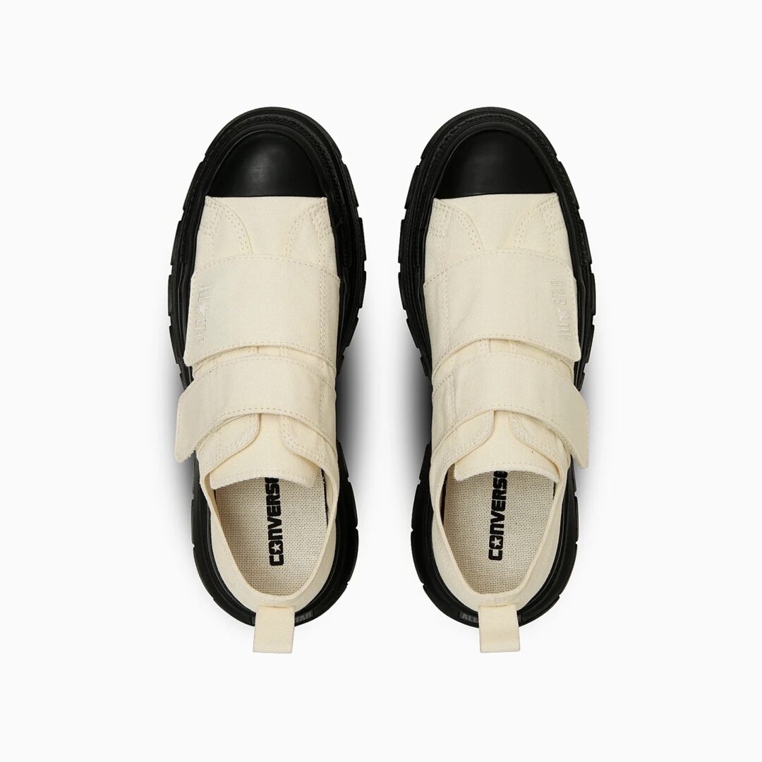 【2025年 5/9 発売】ダブルベルト仕様 CONVERSE ALL STAR TREKWAVE V-2 OX (コンバース オールスター トレックウエーブ) [31314860/31314861]