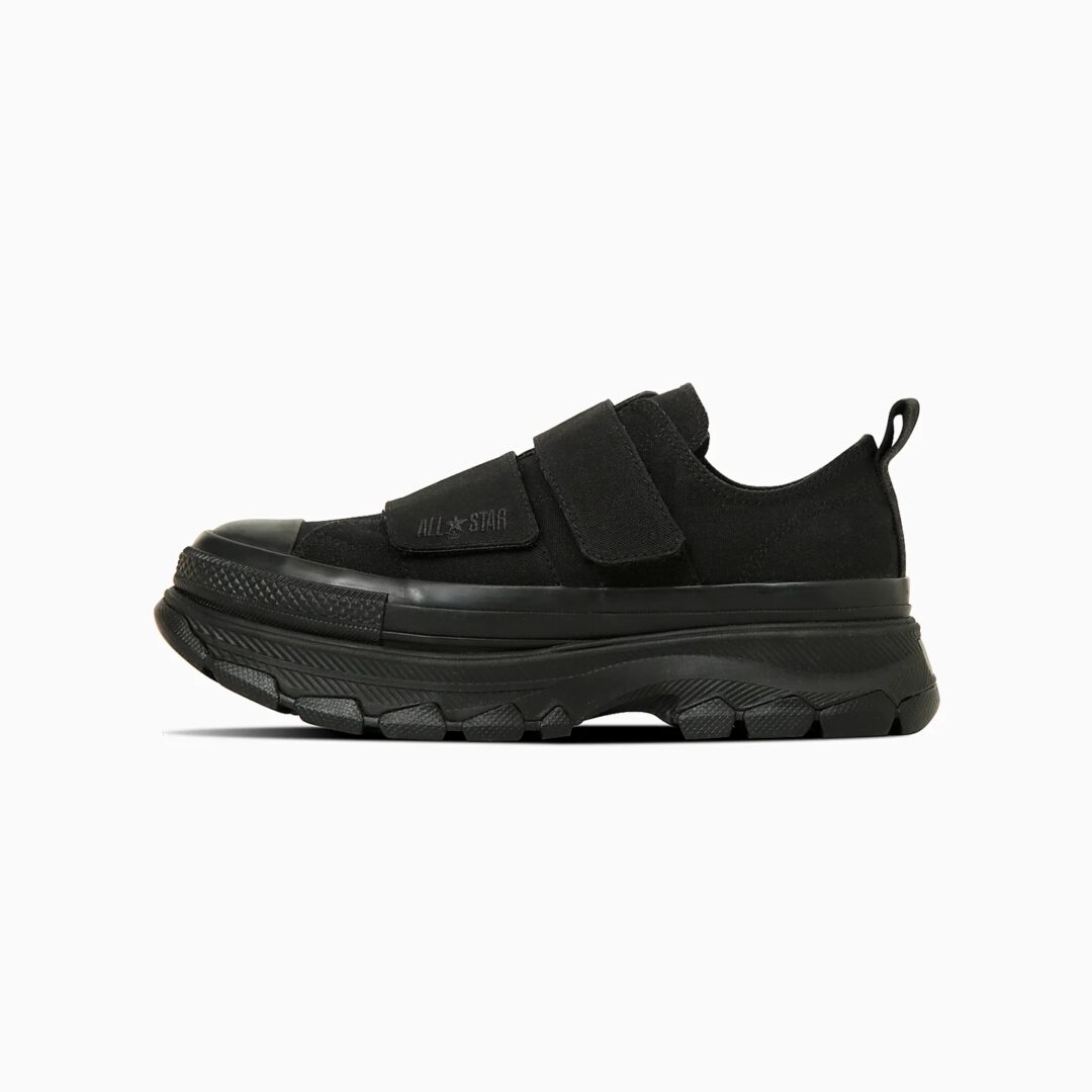 【2025年 5/9 発売】ダブルベルト仕様 CONVERSE ALL STAR TREKWAVE V-2 OX (コンバース オールスター トレックウエーブ) [31314860/31314861]