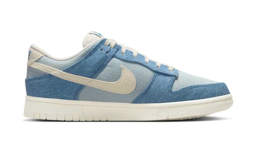【2025年 発売予定】NIKE DUNK LOW “Denim Turquoise/Pale Ivory” (ナイキ ダンク ロー レトロ “デニムターコイズ/ペールアイボリー”) [IH5073-006]
