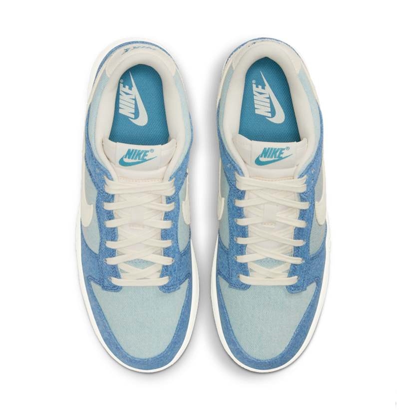 【2025年 発売予定】NIKE DUNK LOW “Denim Turquoise/Pale Ivory” (ナイキ ダンク ロー レトロ “デニムターコイズ/ペールアイボリー”) [IH5073-006]