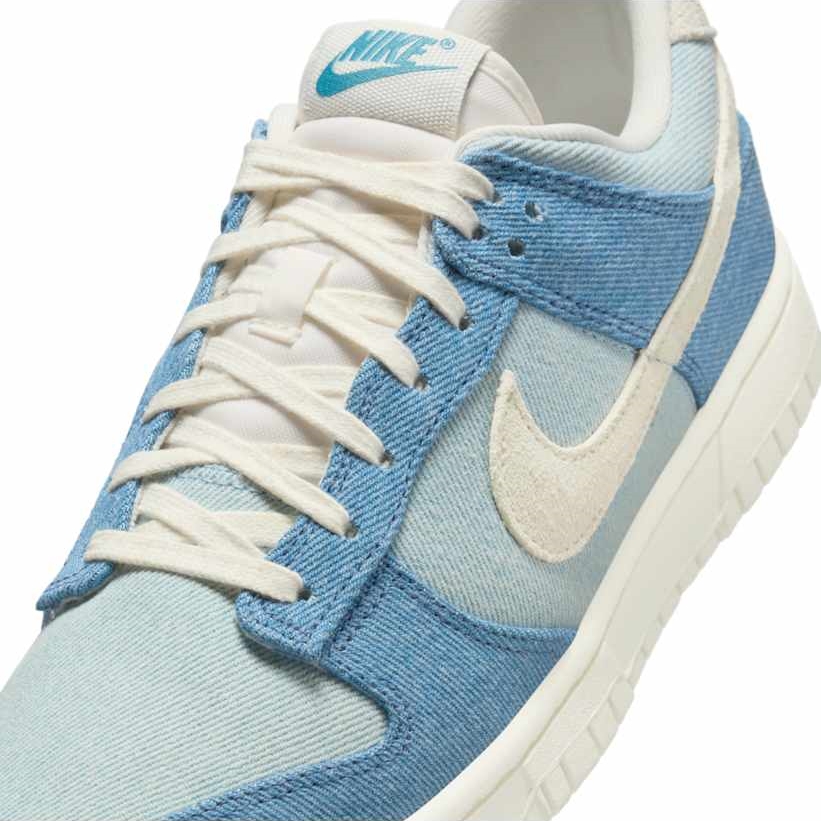 【2025年 発売予定】NIKE DUNK LOW “Denim Turquoise/Pale Ivory” (ナイキ ダンク ロー レトロ “デニムターコイズ/ペールアイボリー”) [IH5073-006]