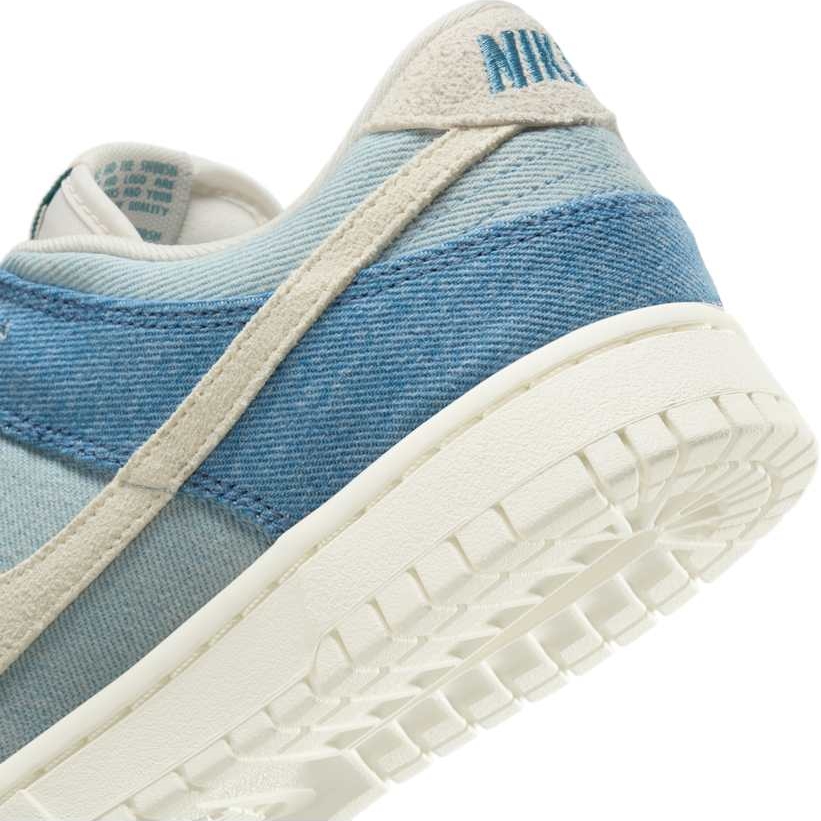 【2025年 発売予定】NIKE DUNK LOW “Denim Turquoise/Pale Ivory” (ナイキ ダンク ロー レトロ “デニムターコイズ/ペールアイボリー”) [IH5073-006]