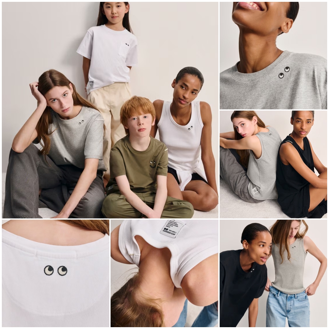 UNIQLO x ANYA HINDMARCH 2025年 夏コレクションが5/23 発売 (ユニクロ アニヤ・ハインドマーチ)