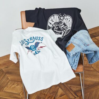 Levi's︎︎ 歴代のグラフィックにフィーチャーした「アーカイブTシャツコレクション」が発売 (リーバイス Archival Graphic Tee)