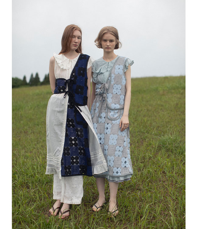 ENGINEERED GARMENTS × BEAMS BOY “ショルダーベスト & ラップスカート”が2025年 6/13 発売 (エンジニアド ガーメンツ ビームス ボーイ)