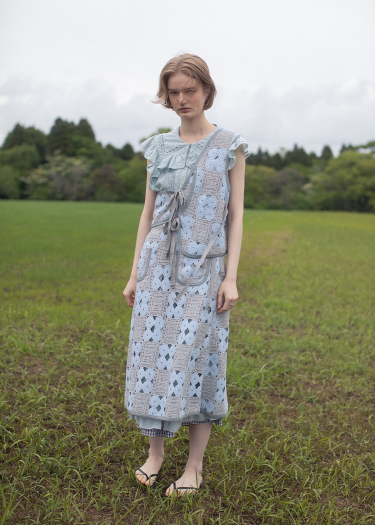 ENGINEERED GARMENTS × BEAMS BOY “ショルダーベスト & ラップスカート”が2025年 6/13 発売 (エンジニアド ガーメンツ ビームス ボーイ)