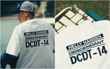 DESCENDANT × HELLY HANSEN 2025 SSが5/23 発売 (ディセンダント ヘリーハンセン)