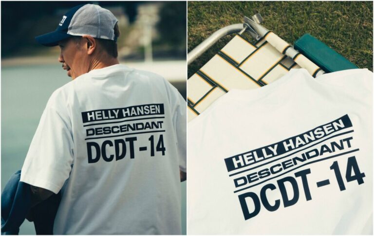 トップス DESCENDANT HELLY HANSEN S/S UpDRIFT M 新品未使用 HELLY HANSEN × DESCENDANT Tシャツ XL DESCENDANT × HELLY