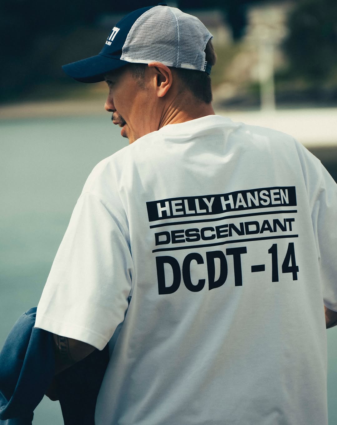 DESCENDANT × HELLY HANSEN 2025 SSが5/23 発売 (ディセンダント ヘリーハンセン)