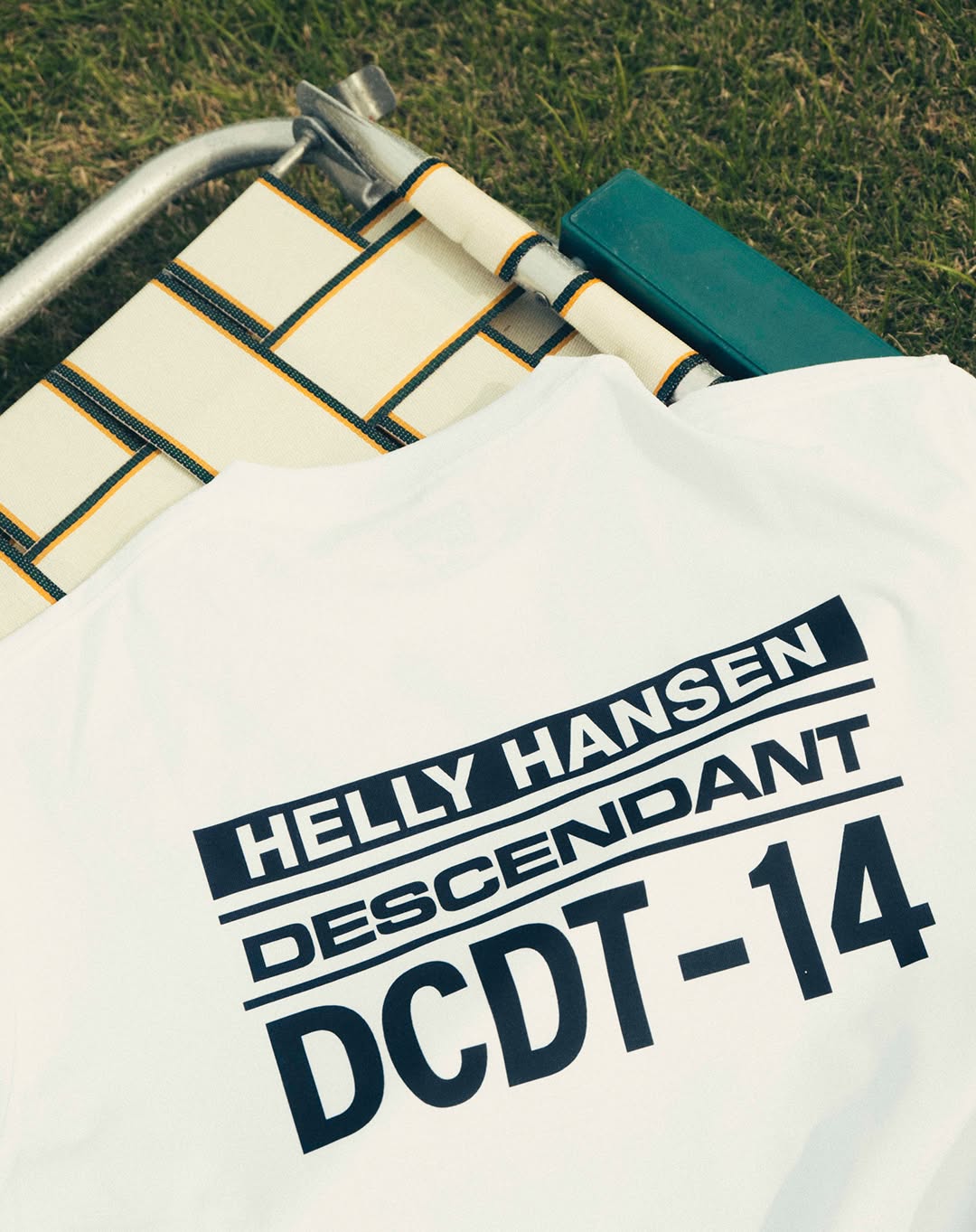 DESCENDANT × HELLY HANSEN 2025 SSが5/23 発売 (ディセンダント ヘリーハンセン)