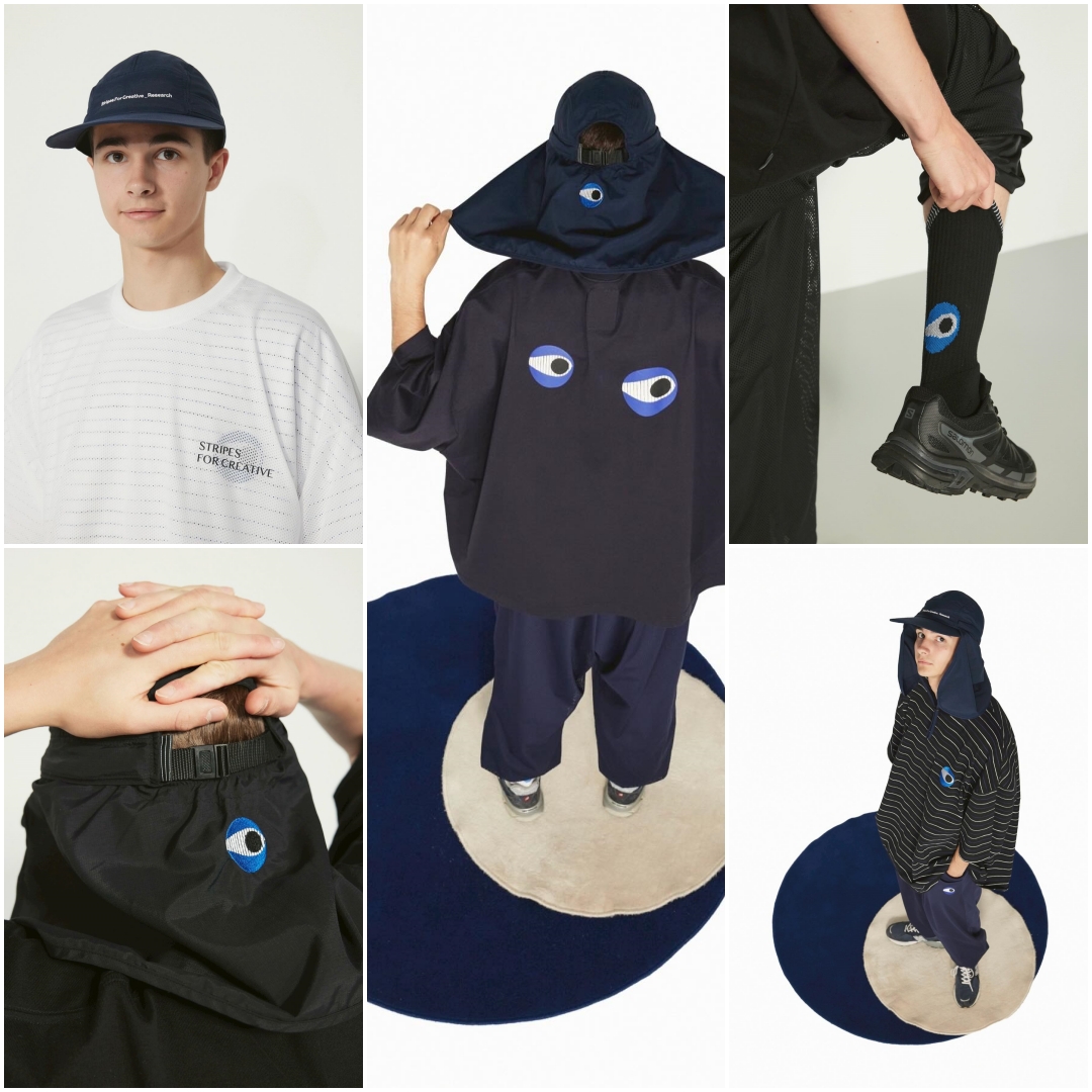 「S.F.C / STRIPES FOR CREATIVE」×「ADVANCED RESEARCH」コラボが2025年 5/24 & 5/25 発売 (エスエフシー アドバンスドリサーチ)