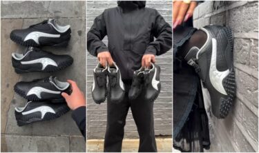 【2025年 5/22 発売予定】PUMA × A$AP ROCKY MOSTRO OG "Black/Silver" (プーマ エイサップ・ロッキー モストロ "ブラック/シルバー") [404408-01]