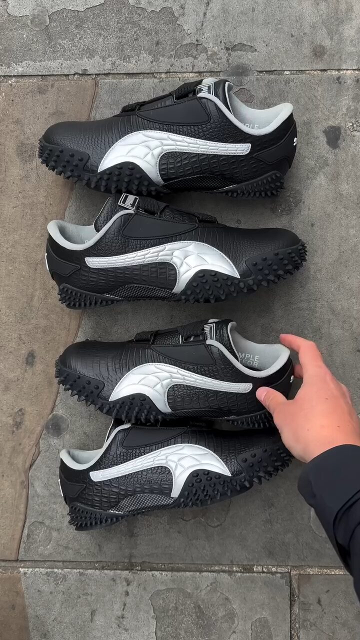 【2025年 5/22 発売予定】PUMA × A$AP ROCKY MOSTRO OG “Black/Silver” (プーマ エイサップ・ロッキー モストロ “ブラック/シルバー”) [404408-01]