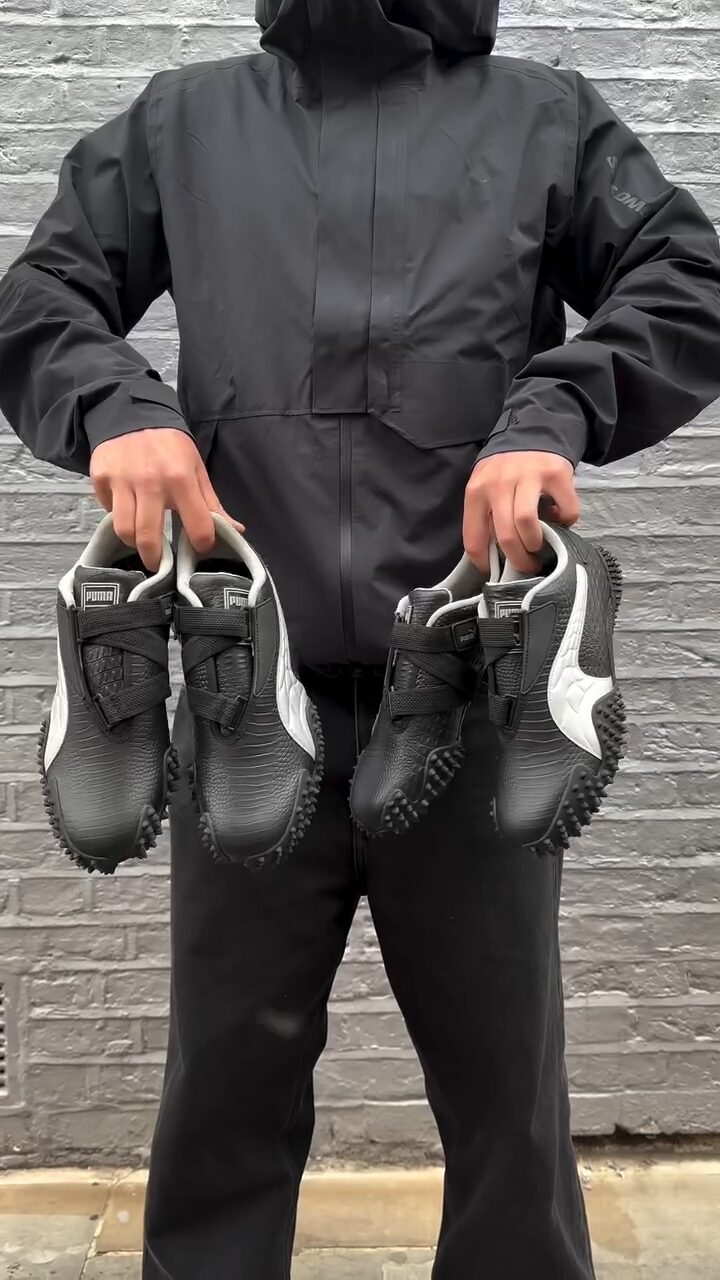 【2025年 5/22 発売予定】PUMA × A$AP ROCKY MOSTRO OG “Black/Silver” (プーマ エイサップ・ロッキー モストロ “ブラック/シルバー”) [404408-01]