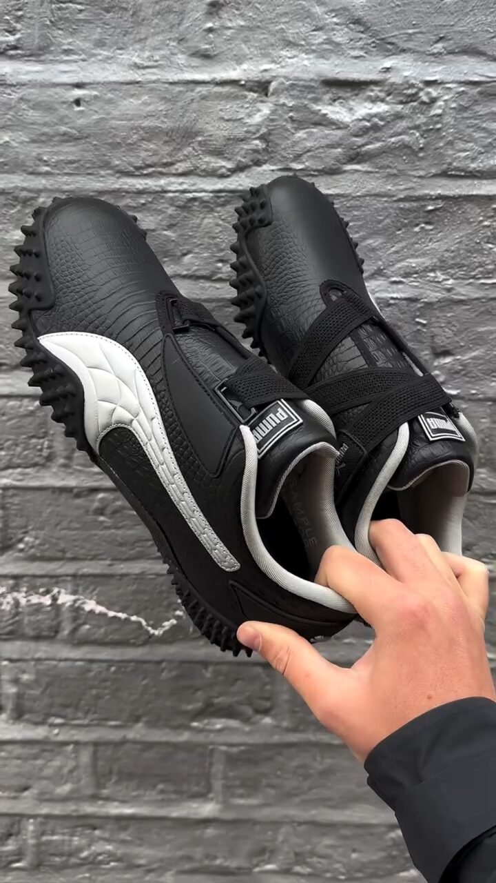 【2025年 5/22 発売予定】PUMA × A$AP ROCKY MOSTRO OG “Black/Silver” (プーマ エイサップ・ロッキー モストロ “ブラック/シルバー”) [404408-01]