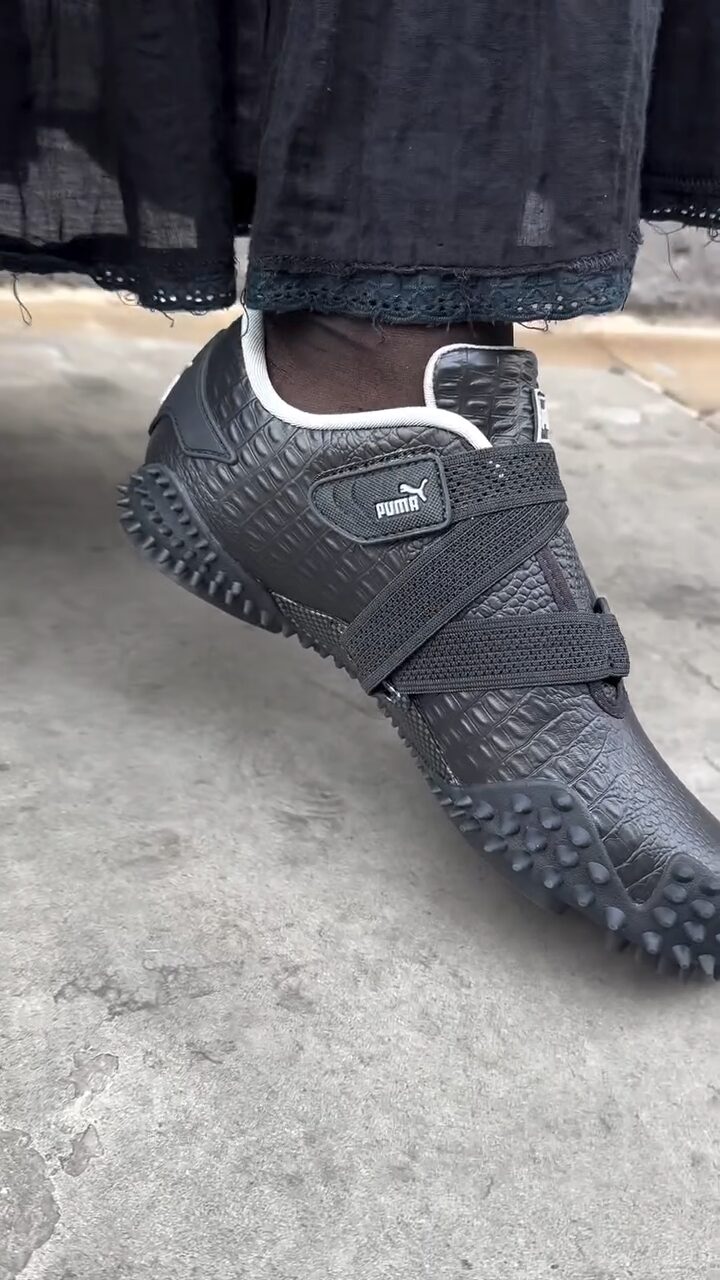 【2025年 5/22 発売予定】PUMA × A$AP ROCKY MOSTRO OG “Black/Silver” (プーマ エイサップ・ロッキー モストロ “ブラック/シルバー”) [404408-01]