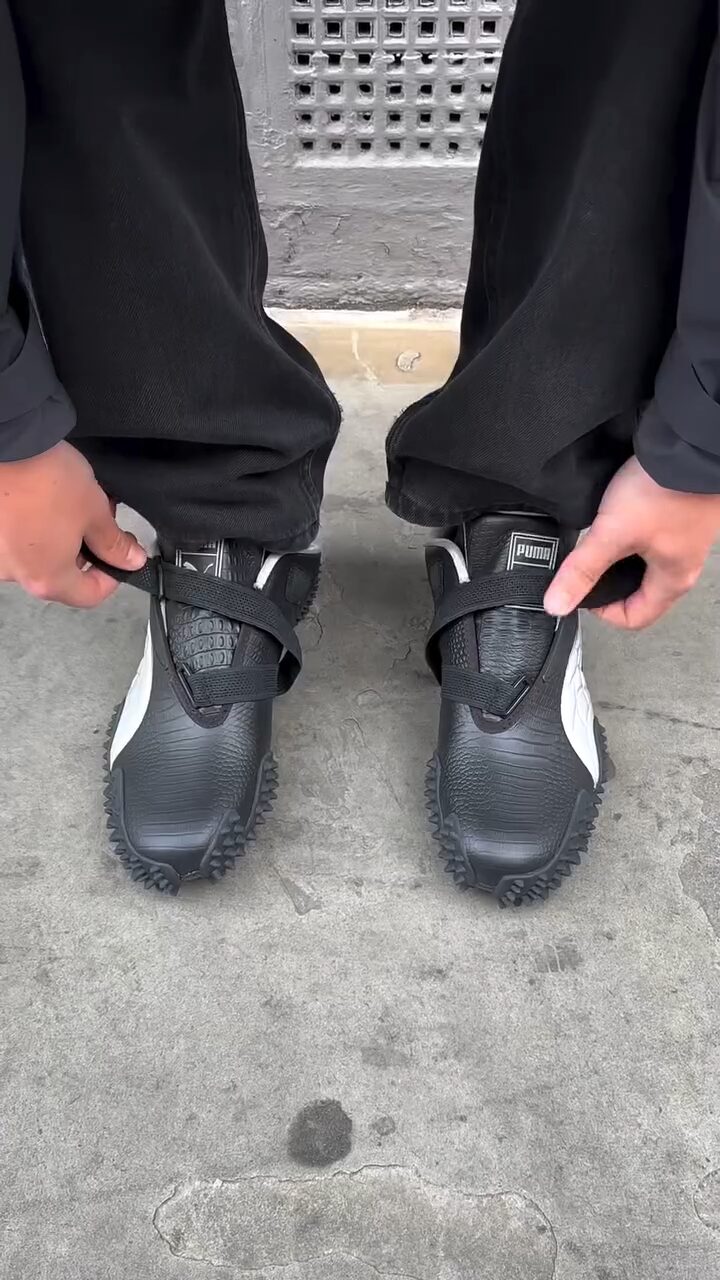 【2025年 5/22 発売予定】PUMA × A$AP ROCKY MOSTRO OG “Black/Silver” (プーマ エイサップ・ロッキー モストロ “ブラック/シルバー”) [404408-01]