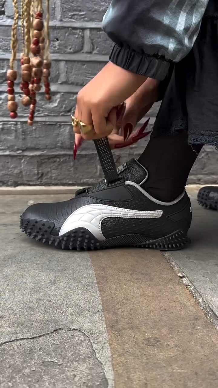 【2025年 5/22 発売予定】PUMA × A$AP ROCKY MOSTRO OG “Black/Silver” (プーマ エイサップ・ロッキー モストロ “ブラック/シルバー”) [404408-01]