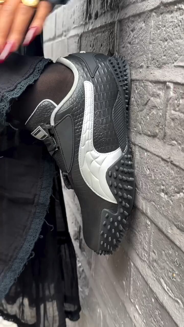 【2025年 5/22 発売予定】PUMA × A$AP ROCKY MOSTRO OG “Black/Silver” (プーマ エイサップ・ロッキー モストロ “ブラック/シルバー”) [404408-01]