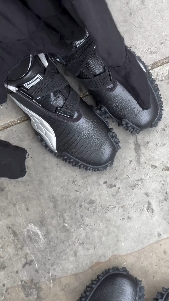 【2025年 5/22 発売予定】PUMA × A$AP ROCKY MOSTRO OG “Black/Silver” (プーマ エイサップ・ロッキー モストロ “ブラック/シルバー”) [404408-01]
