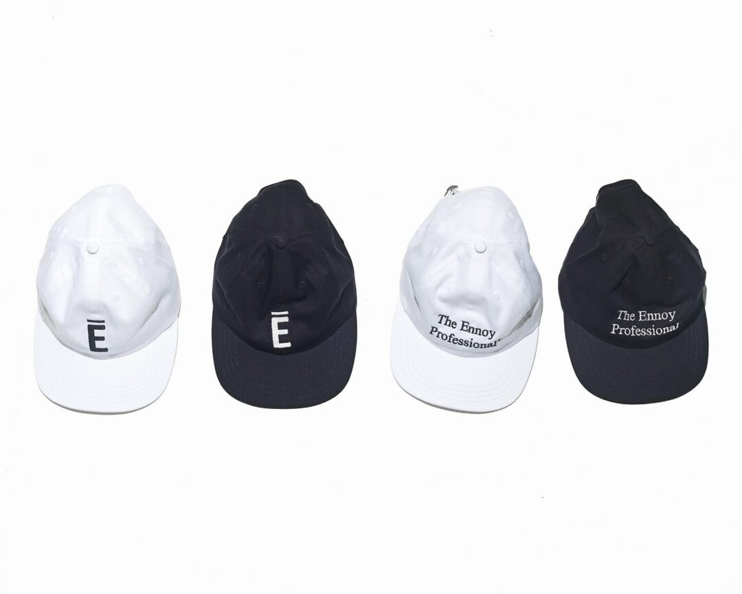 【2025年 5/29 発売】ENNOY × スタイリスト私物 “PROFESSIONAL COTTON CAP & COTTON Ē CAP” (エンノイ Stylist Shibutsu)