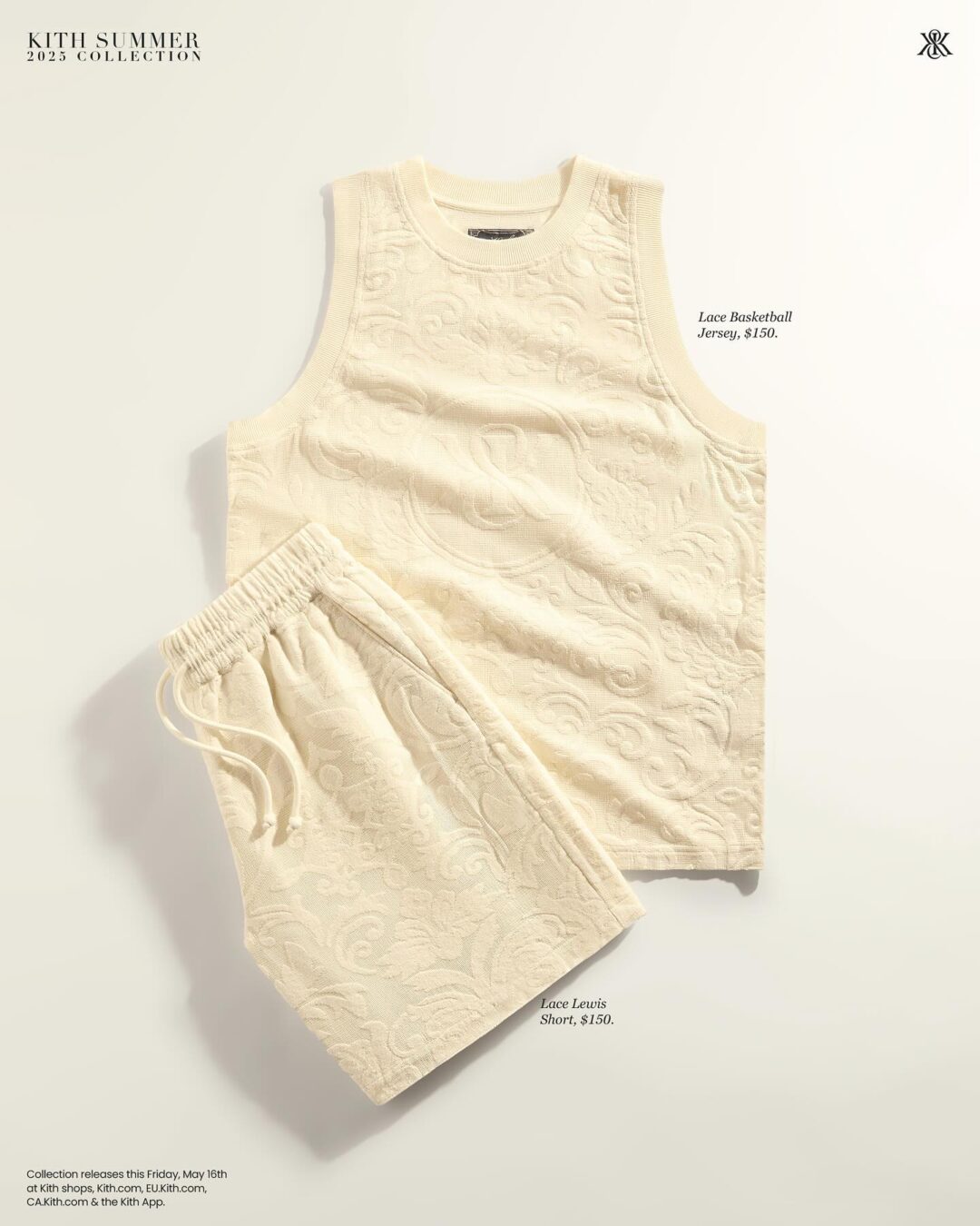 【2025年 5/16 発売】KITH 2025 SUMMER COLLECTION (キス 2025年 夏/サマー コレクション)