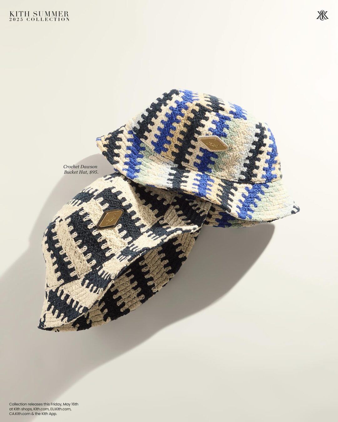 【2025年 5/16 発売】KITH 2025 SUMMER COLLECTION (キス 2025年 夏/サマー コレクション)