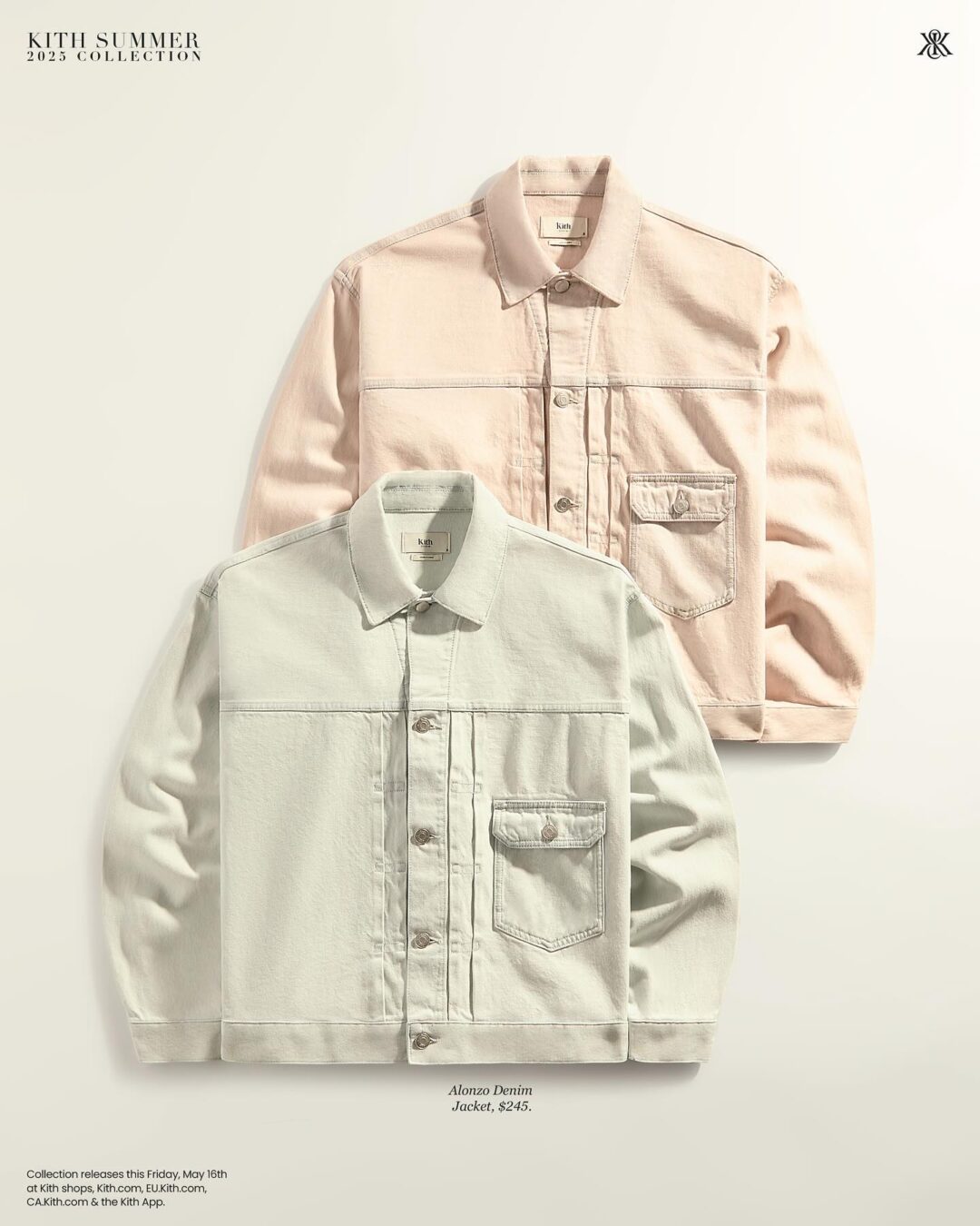 【2025年 5/16 発売】KITH 2025 SUMMER COLLECTION (キス 2025年 夏/サマー コレクション)