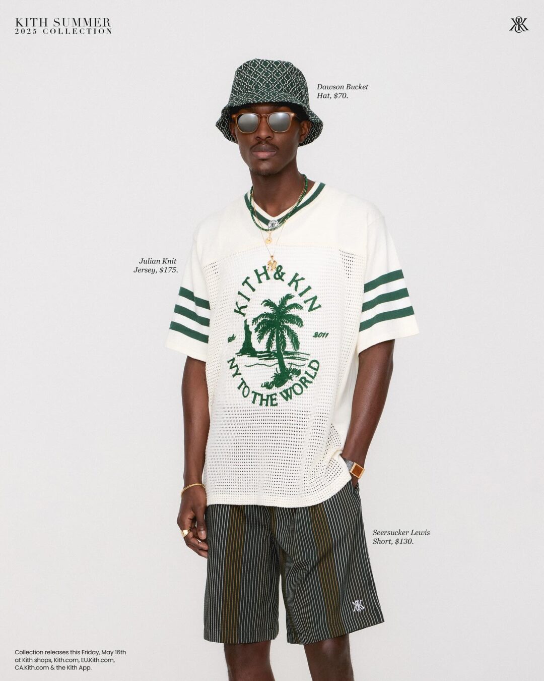 【2025年 5/16 発売】KITH 2025 SUMMER COLLECTION (キス 2025年 夏/サマー コレクション)