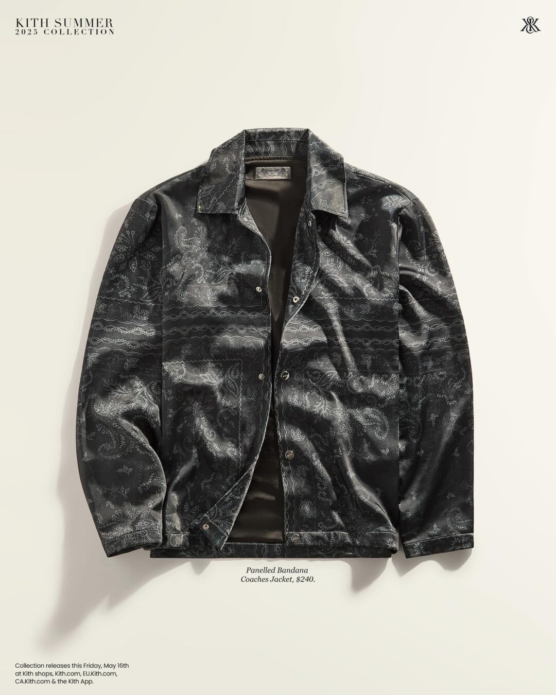 【2025年 5/16 発売】KITH 2025 SUMMER COLLECTION (キス 2025年 夏/サマー コレクション)