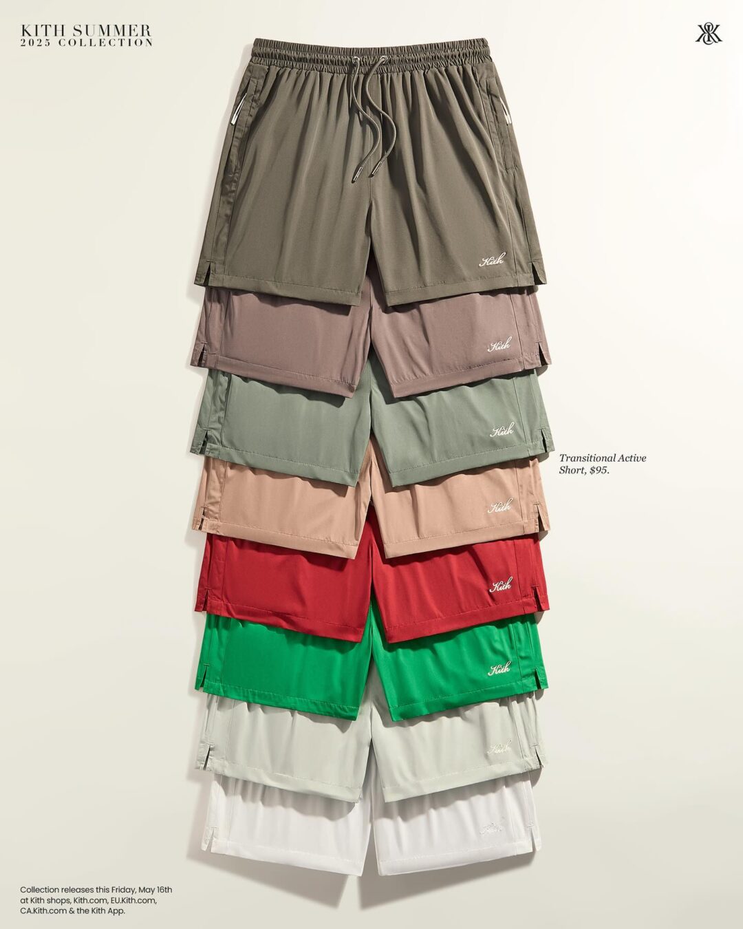 【2025年 5/16 発売】KITH 2025 SUMMER COLLECTION (キス 2025年 夏/サマー コレクション)