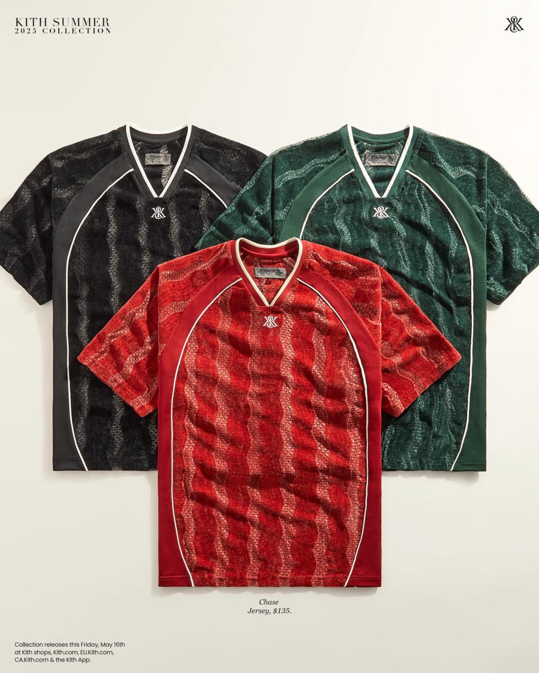 【2025年 5/16 発売】KITH 2025 SUMMER COLLECTION (キス 2025年 夏/サマー コレクション)