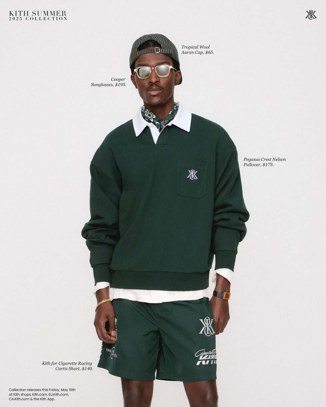 【2025年 5/16 発売】KITH 2025 SUMMER COLLECTION (キス 2025年 夏/サマー コレクション)