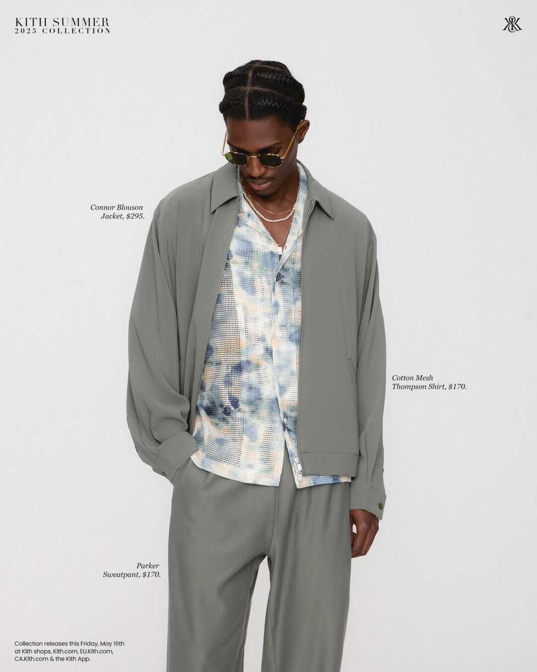 【2025年 5/16 発売】KITH 2025 SUMMER COLLECTION (キス 2025年 夏/サマー コレクション)