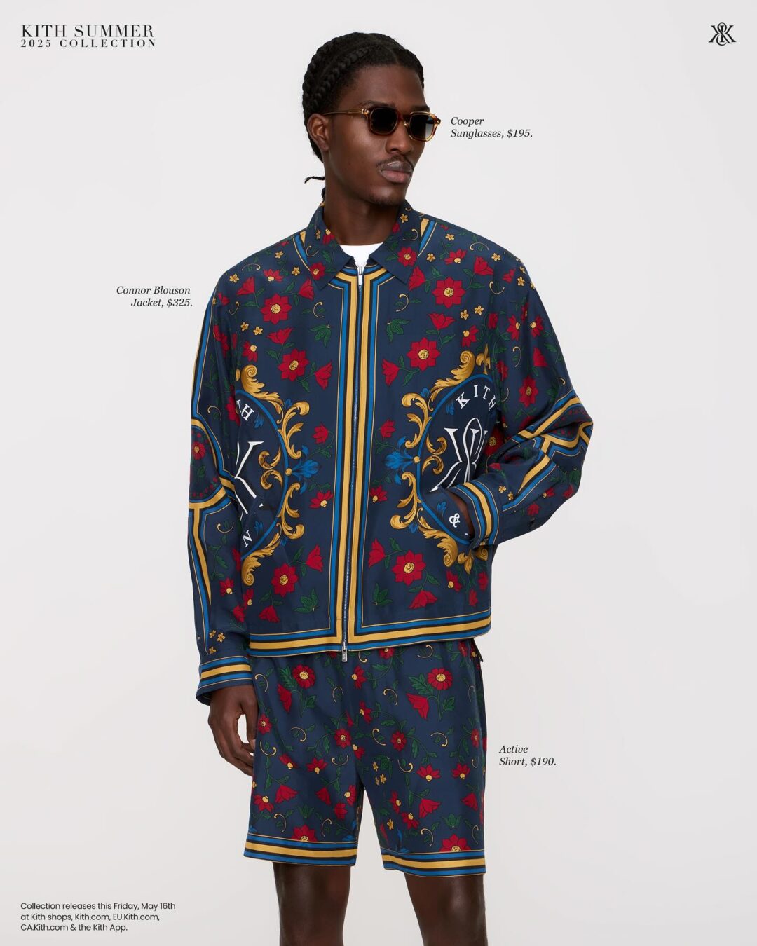【2025年 5/16 発売】KITH 2025 SUMMER COLLECTION (キス 2025年 夏/サマー コレクション)