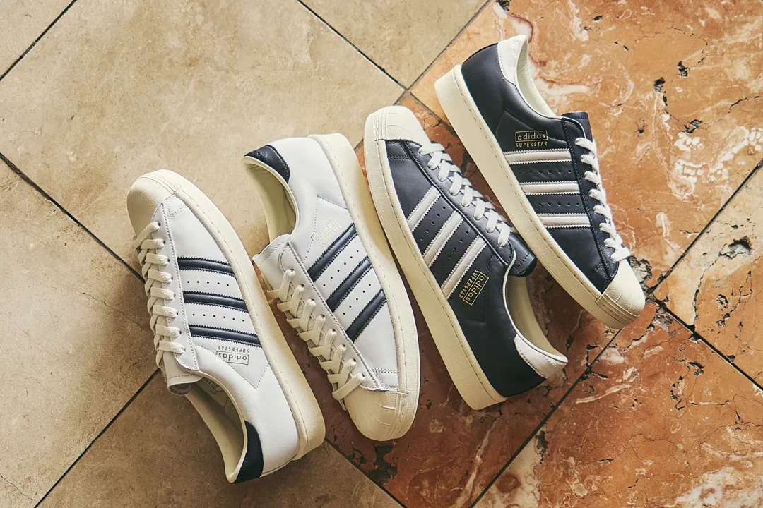 【2025年 6/6 発売】adidas Originals SUPERSTAR VINTAGE “White/Black” (アディダス オリジナルス スーパースター ビンテージ “ホワイト/ブラック”) [JQ3254/JQ3255]