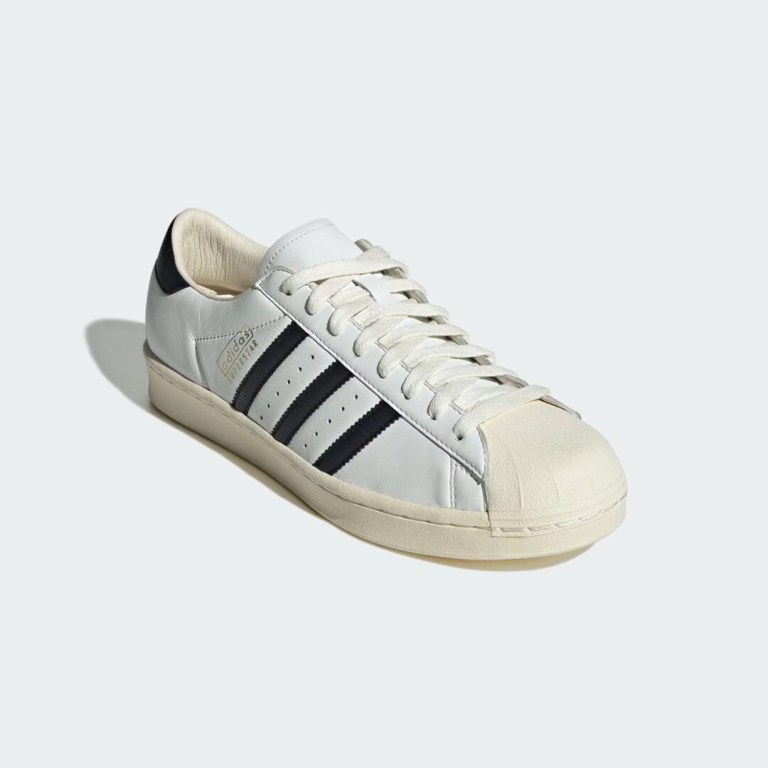 【2025年 6/6 発売】adidas Originals SUPERSTAR VINTAGE “White/Black” (アディダス オリジナルス スーパースター ビンテージ “ホワイト/ブラック”) [JQ3254/JQ3255]