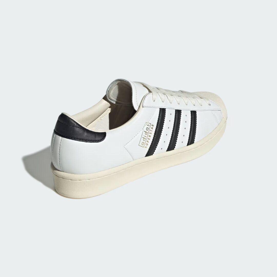 【2025年 6/6 発売】adidas Originals SUPERSTAR VINTAGE “White/Black” (アディダス オリジナルス スーパースター ビンテージ “ホワイト/ブラック”) [JQ3254/JQ3255]