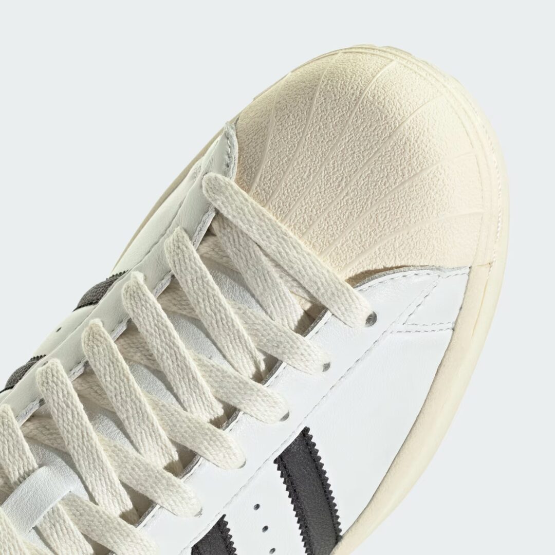 【2025年 6/6 発売】adidas Originals SUPERSTAR VINTAGE “White/Black” (アディダス オリジナルス スーパースター ビンテージ “ホワイト/ブラック”) [JQ3254/JQ3255]