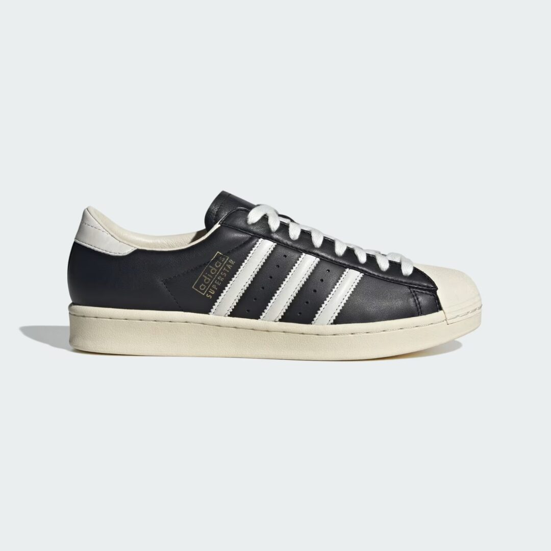 【2025年 6/6 発売】adidas Originals SUPERSTAR VINTAGE “White/Black” (アディダス オリジナルス スーパースター ビンテージ “ホワイト/ブラック”) [JQ3254/JQ3255]