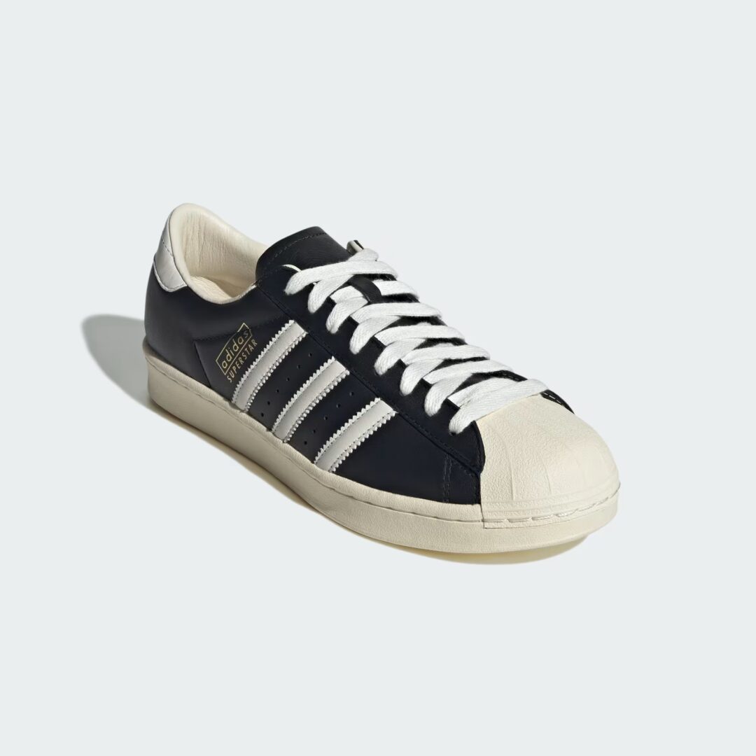 【2025年 6/6 発売】adidas Originals SUPERSTAR VINTAGE “White/Black” (アディダス オリジナルス スーパースター ビンテージ “ホワイト/ブラック”) [JQ3254/JQ3255]