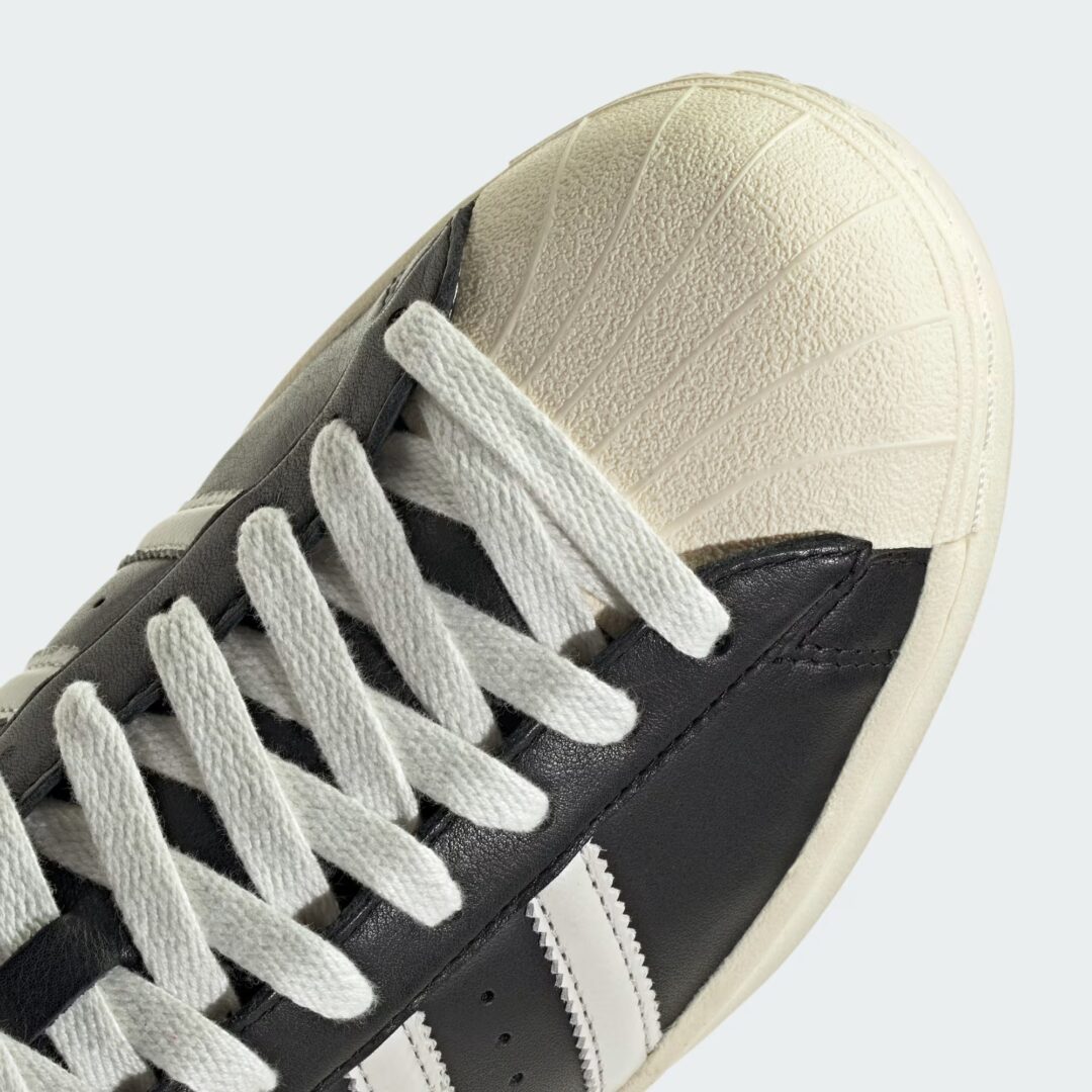 【2025年 6/6 発売】adidas Originals SUPERSTAR VINTAGE “White/Black” (アディダス オリジナルス スーパースター ビンテージ “ホワイト/ブラック”) [JQ3254/JQ3255]