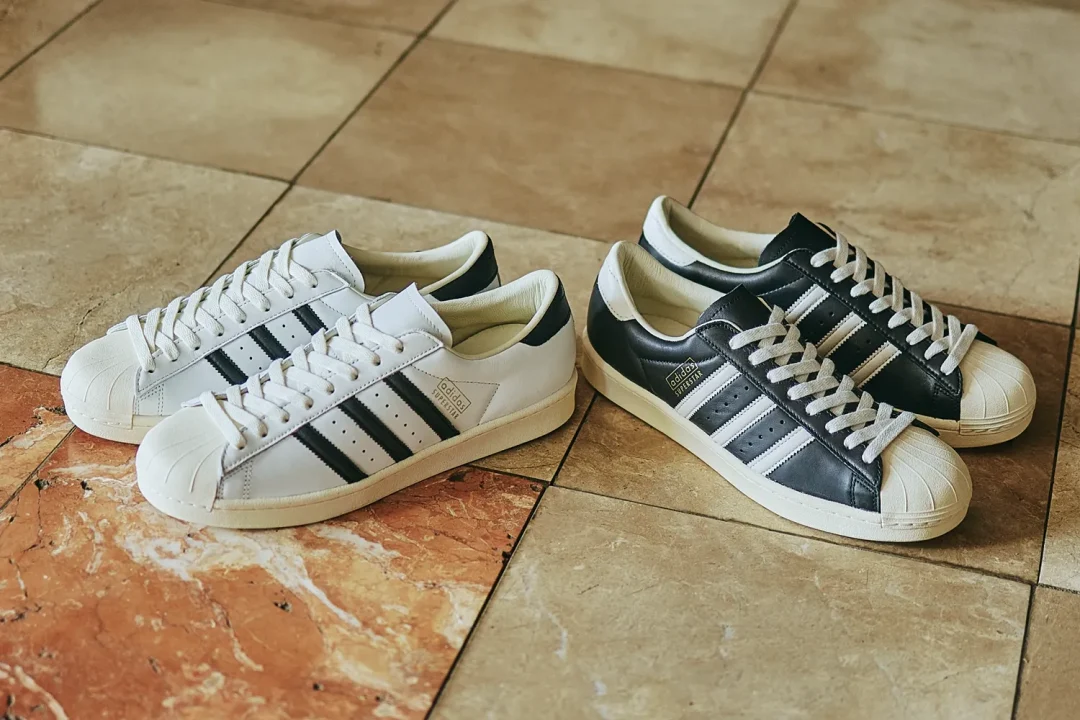 【2025年 6/6 発売】adidas Originals SUPERSTAR VINTAGE “White/Black” (アディダス オリジナルス スーパースター ビンテージ “ホワイト/ブラック”) [JQ3254/JQ3255]