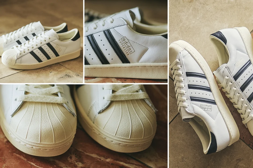 【2025年 6/6 発売】adidas Originals SUPERSTAR VINTAGE “White/Black” (アディダス オリジナルス スーパースター ビンテージ “ホワイト/ブラック”) [JQ3254/JQ3255]