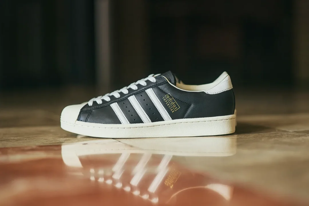 【2025年 6/6 発売】adidas Originals SUPERSTAR VINTAGE “White/Black” (アディダス オリジナルス スーパースター ビンテージ “ホワイト/ブラック”) [JQ3254/JQ3255]