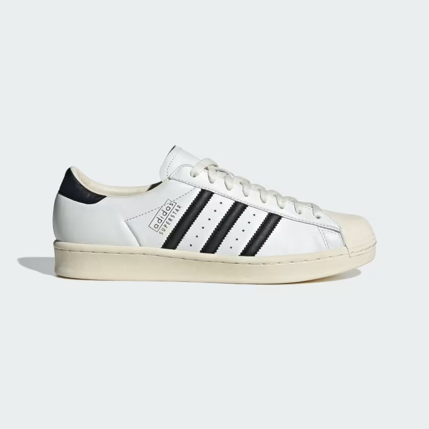 【2025年 6/6 発売】adidas Originals SUPERSTAR VINTAGE “White/Black” (アディダス オリジナルス スーパースター ビンテージ “ホワイト/ブラック”) [JQ3254/JQ3255]