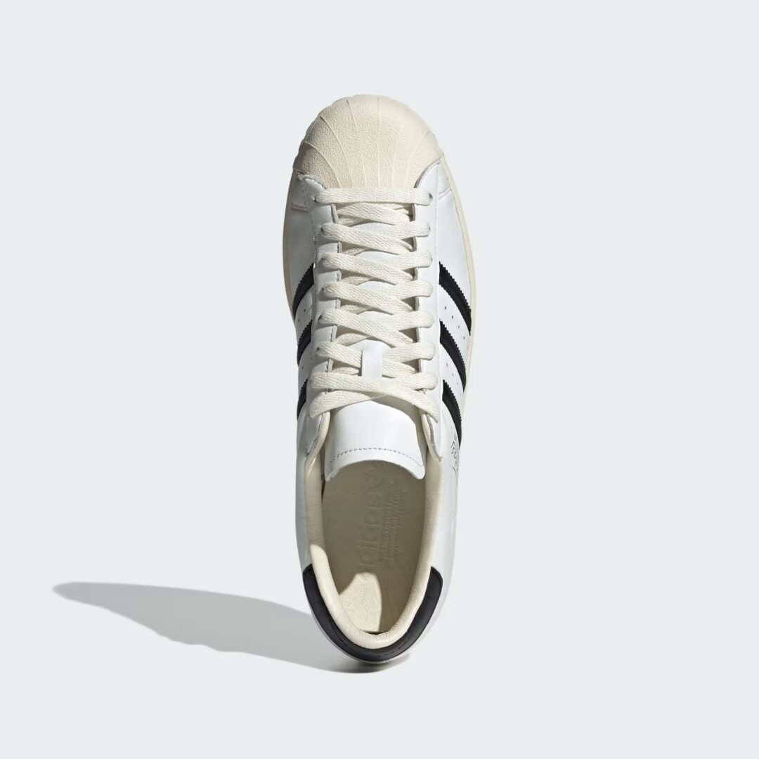 【2025年 6/6 発売】adidas Originals SUPERSTAR VINTAGE “White/Black” (アディダス オリジナルス スーパースター ビンテージ “ホワイト/ブラック”) [JQ3254/JQ3255]
