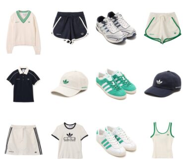 【2025年 5/30 発売】SPORTY & RICH × adidas Originals 2025 SS "ADIZERO ADIOS 1 & BLANC" (スポーティーアンドリッチ アディダス オリジナルス "アディゼロ ブラン") [JP7544/JP7552/JP8560]