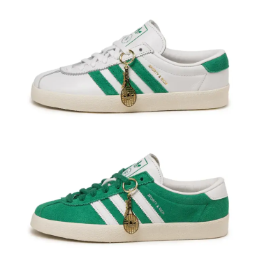 【2025年 5/30 発売予定】SPORTY & RICH × adidas Originals BLANC “Footwear White/Court Green” (スポーティーアンドリッチ アディダス オリジナルス ブラン) [JP7552/JP8560]