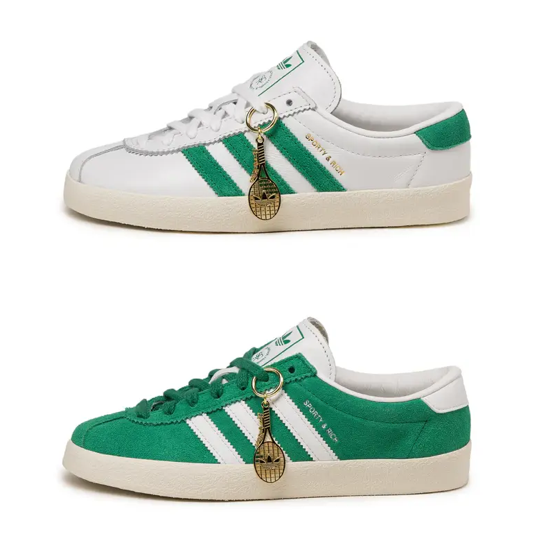 【2025年 5/30 発売予定】SPORTY & RICH × adidas Originals BLANC “Footwear White/Court Green” (スポーティーアンドリッチ アディダス オリジナルス ブラン) [JP7552/JP8560]